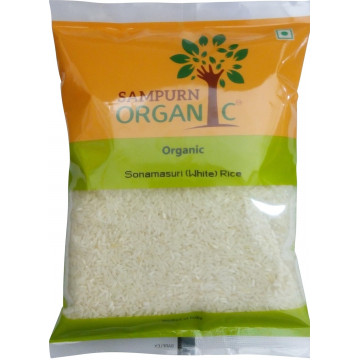 Sampurn Organic Sonamasuri Rice 500gm